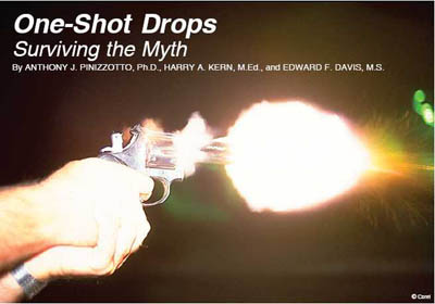 Photograph of hand firing a revolver (flash from the gun displayed in slow motion enhancement)
