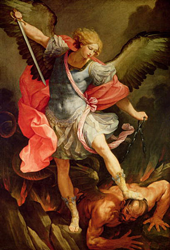 Saint Michael the Archangel - one of Joan of Arc's Voices